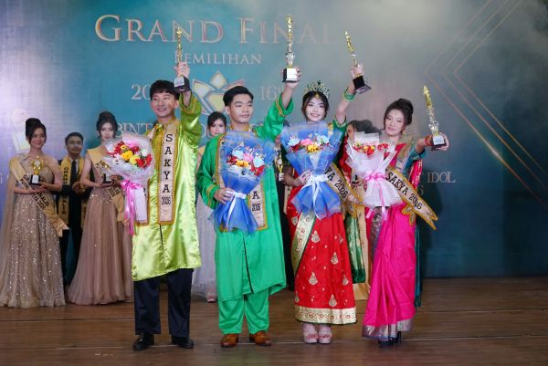 Putra - Putri Sakya 2026 : Valescoe Jhon Lucky Ng  & Jane Priscillia Teo dan RU Putra - Putri Sakya 2026 : Fernando Chandra & Stephanie Lie 