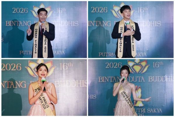 Putra - Putri Sakya 2026 : Valescoe Jhon Lucky Ng  & Jane Priscillia Teo dan RU Putra - Putri Sakya 2026 : Fernando Chandra & Stephanie Lie