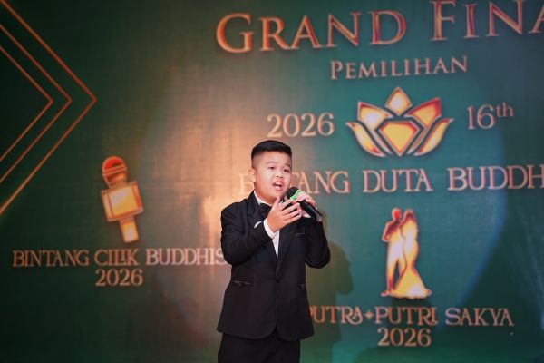 RU Bintang Cilik Buddhis 2026 : Edsel Kenward.